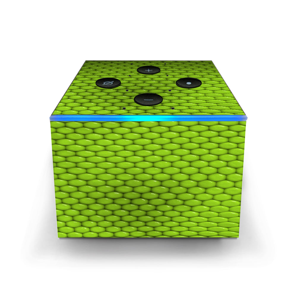  Green Beads Balls Amazon Fire TV Cube Skin