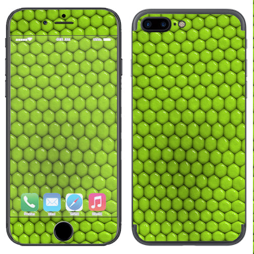  Green Beads Balls Apple  iPhone 7+ Plus / iPhone 8+ Plus Skin
