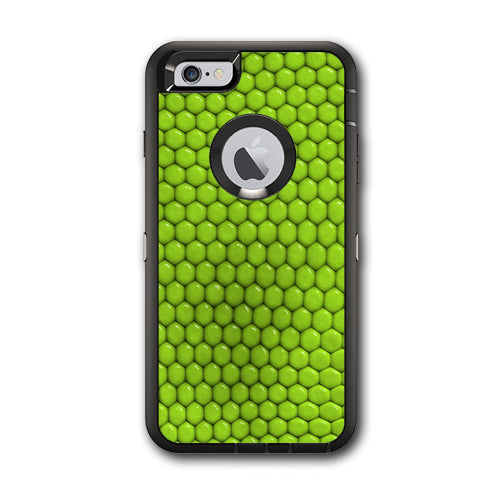  Green Beads Balls Otterbox Defender iPhone 6 PLUS Skin