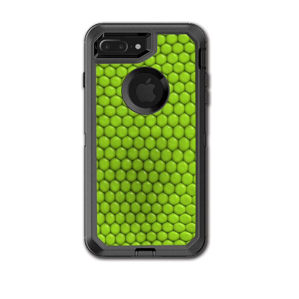  Green Beads Balls Otterbox Defender iPhone 7+ Plus or iPhone 8+ Plus Skin