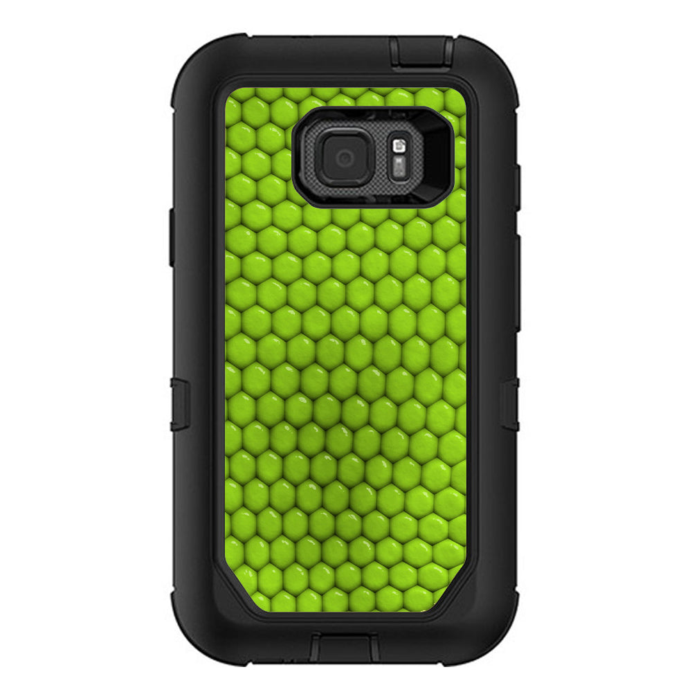  Green Beads Balls Otterbox Defender Samsung Galaxy S7 Active Skin