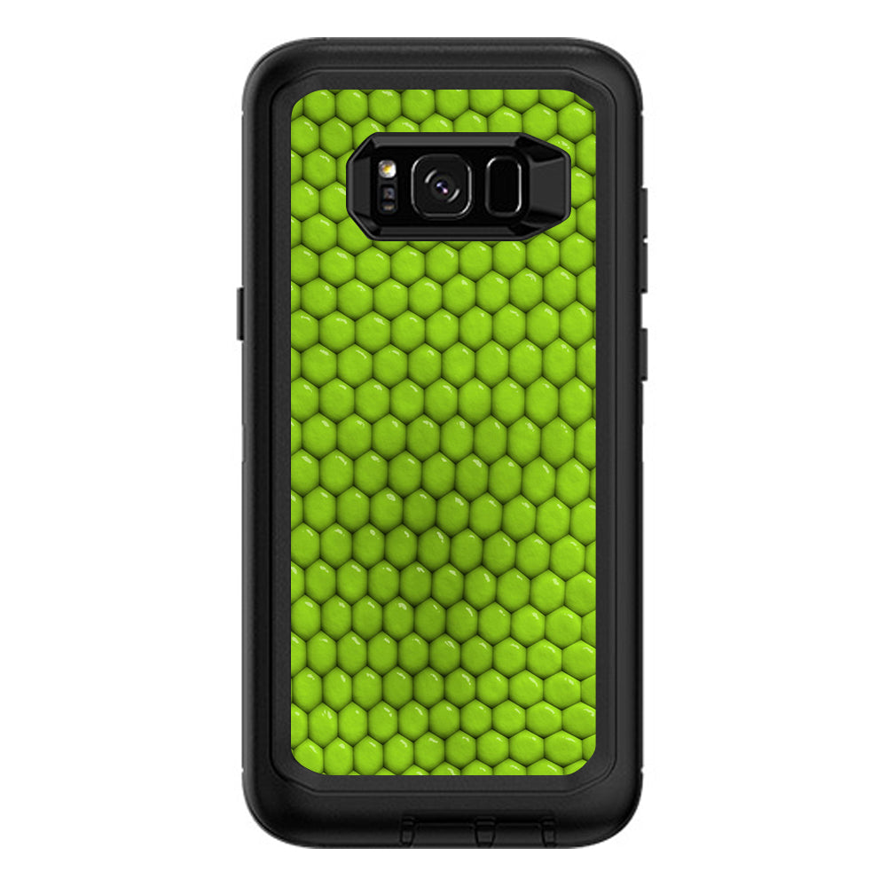  Green Beads Balls Otterbox Defender Samsung Galaxy S8 Plus Skin