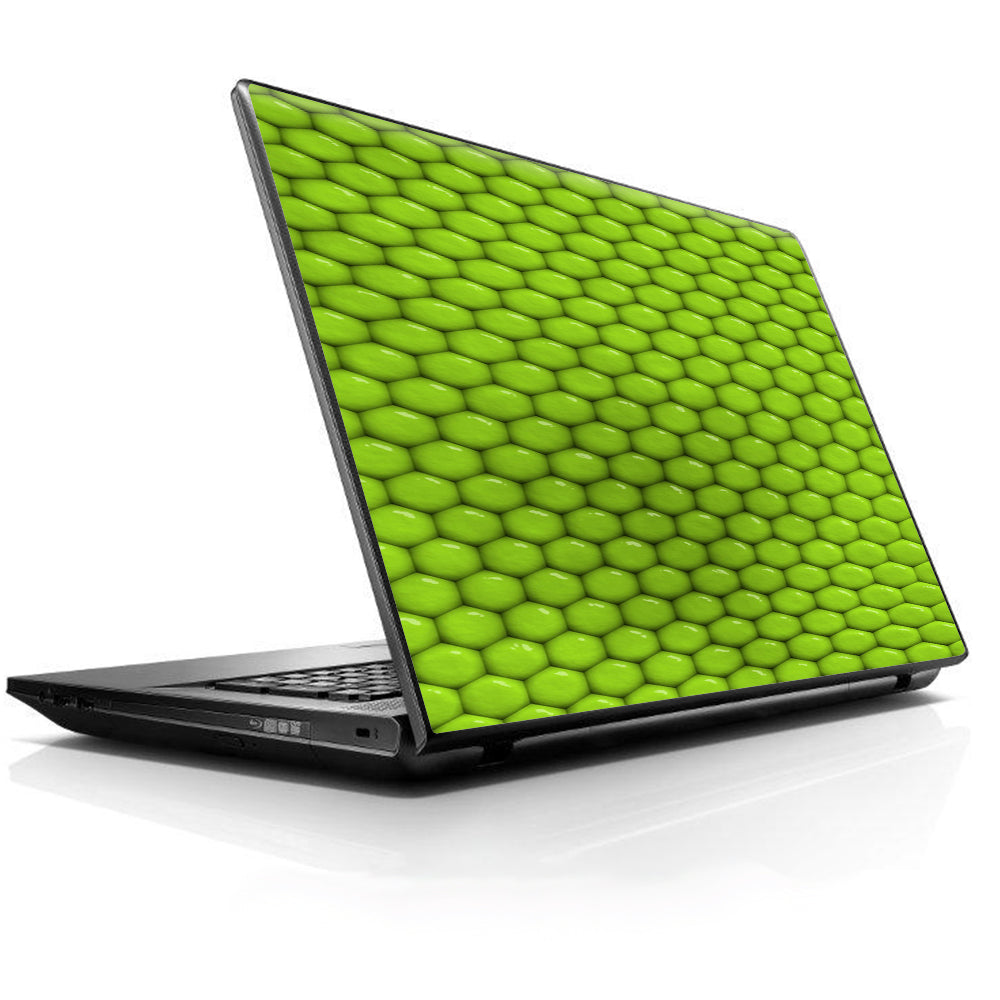  Green Beads Balls Universal 13 to 16 inch wide laptop Skin