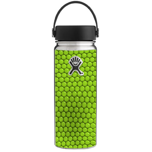  Green Beads Balls Hydroflask 18oz Wide Mouth Skin