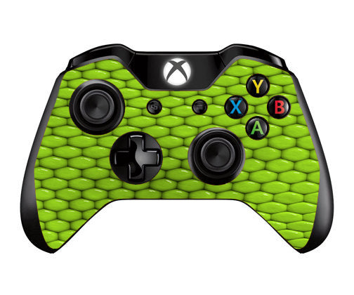  Green Beads Balls Microsoft Xbox One Controller Skin
