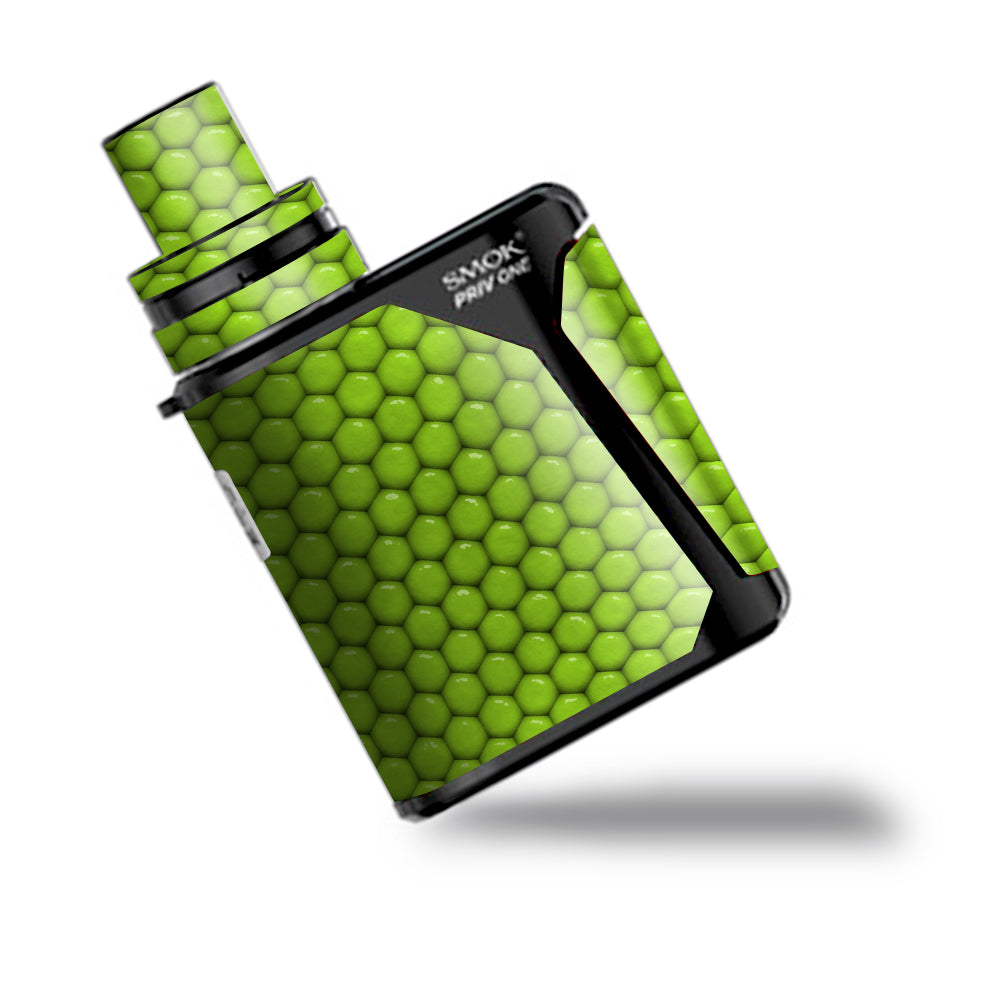  Green Beads Balls Smok Priv One Skin