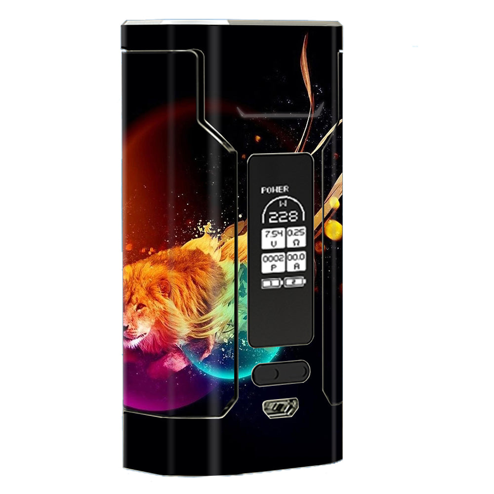  Colorful Lion Planets Wismec Predator 228 Skin