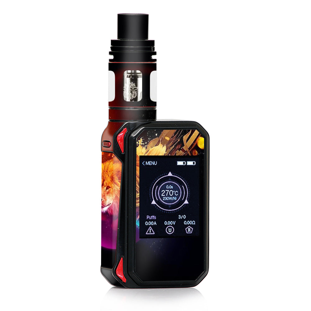  Colorful Lion Planets Smok G-priv 2 Skin