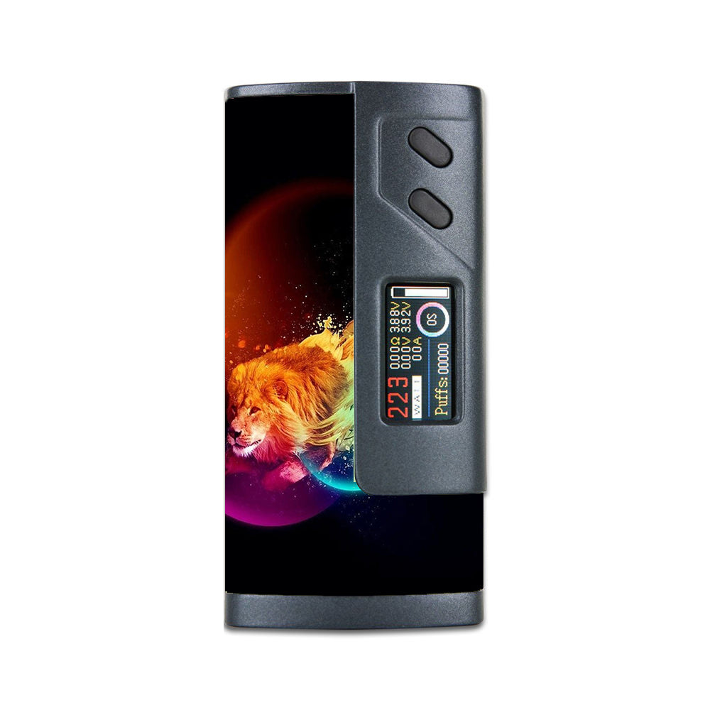  Colorful Lion Planets Sigelei 213W Plus Skin