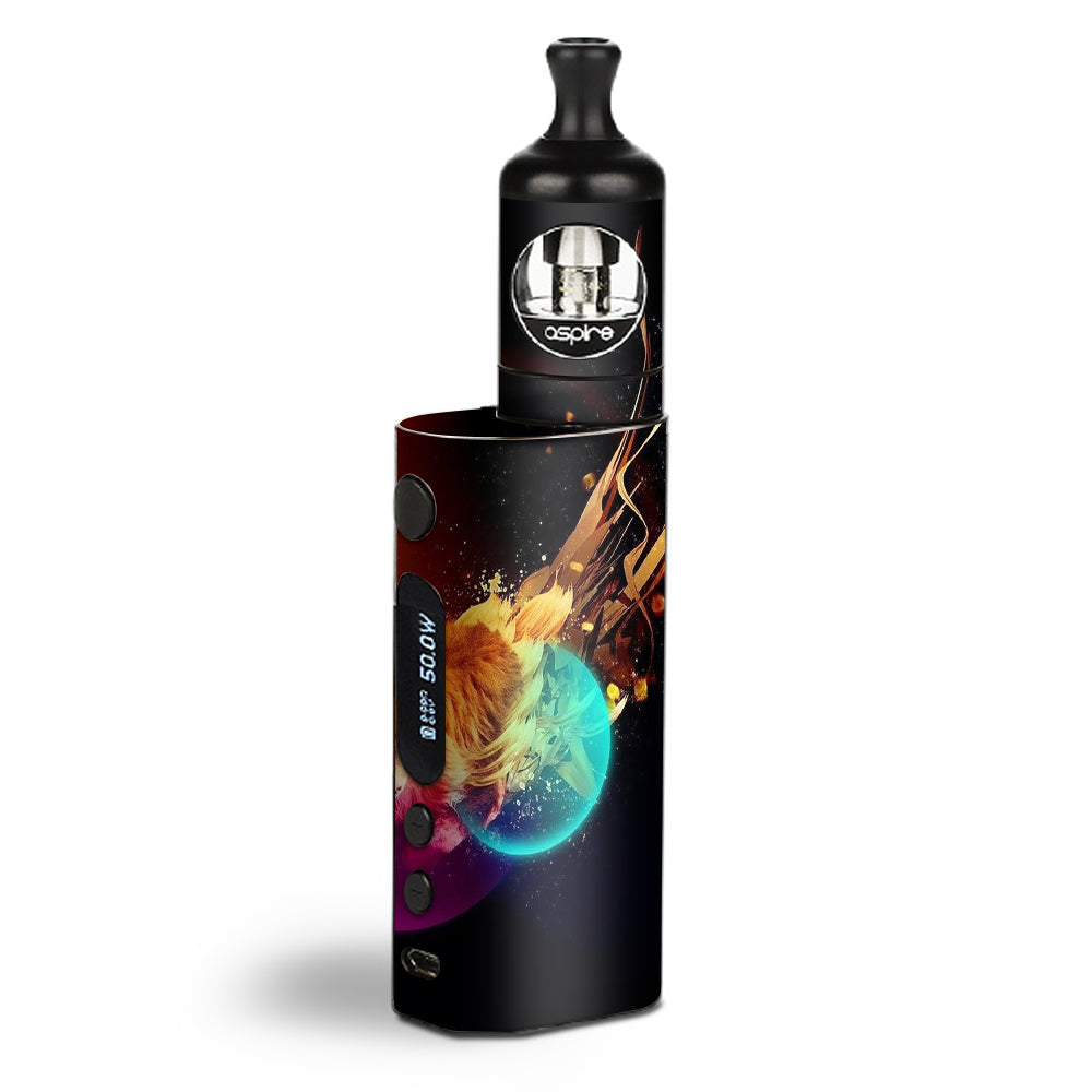  Colorful Lion Planets Aspire Zelos  Skin