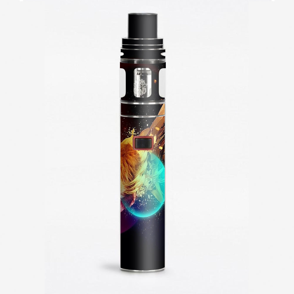  Colorful Lion Planets Smok Stick X8 Skin