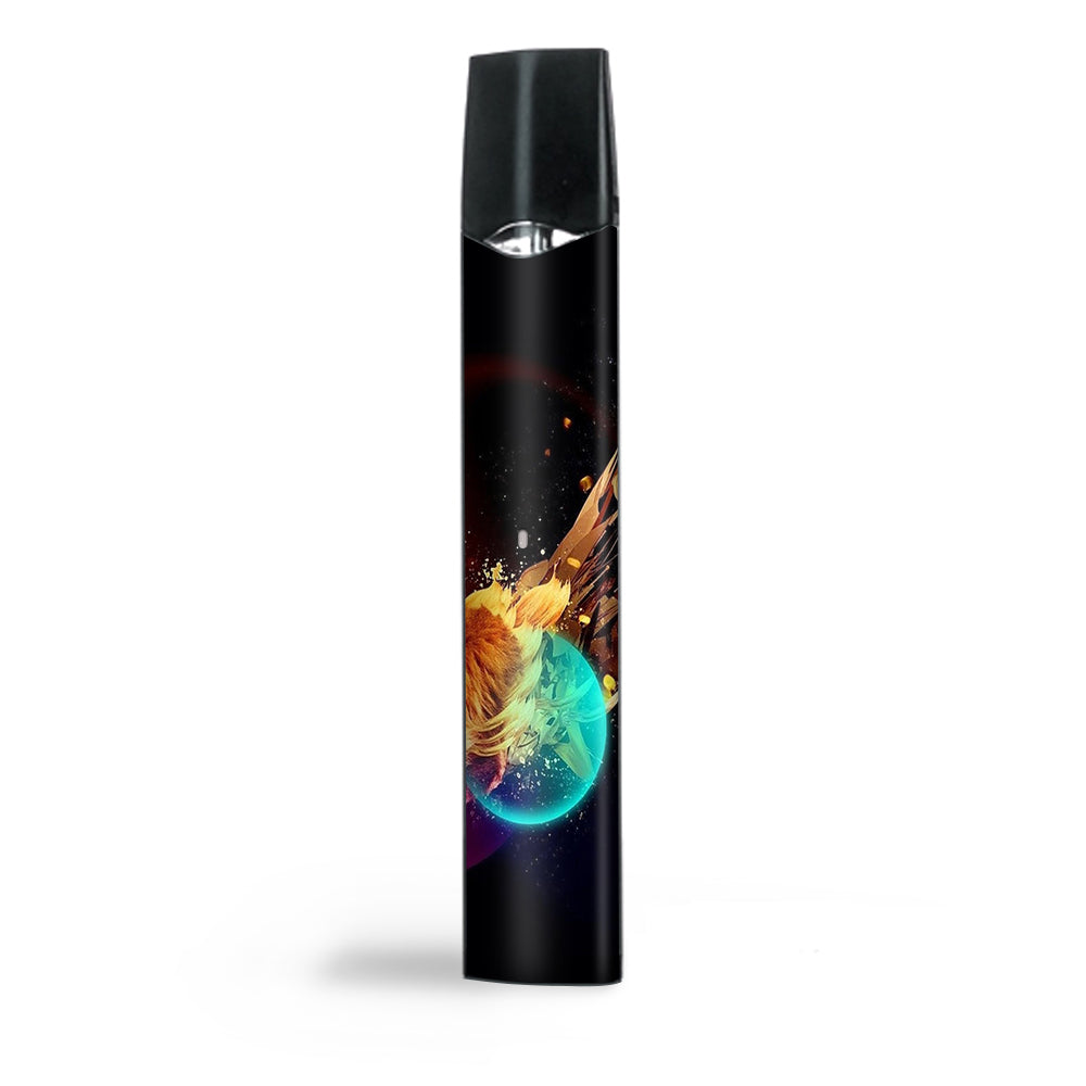  Colorful Lion Planets Smok Infinix Ultra Portable Skin