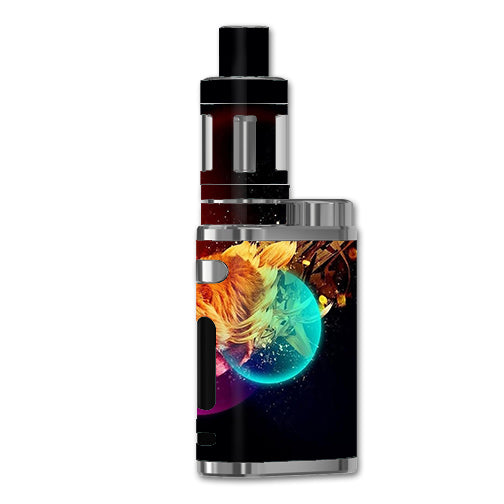 Colorful Lion Planets eLeaf iStick Pico 75W Skin