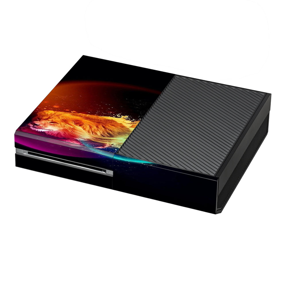  Colorful Lion Planets Microsoft Xbox One Skin