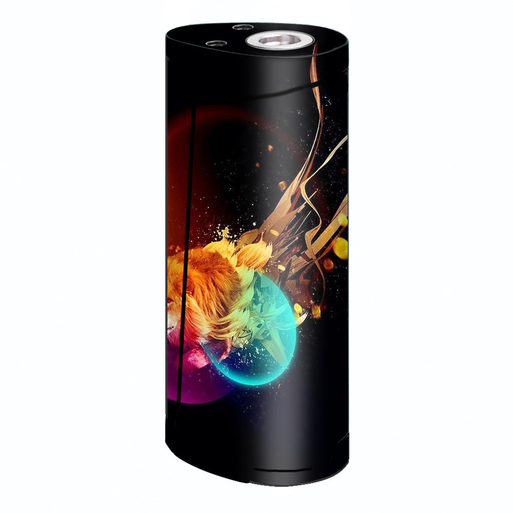  Colorful Lion Planets Smok Priv V8 60w Skin