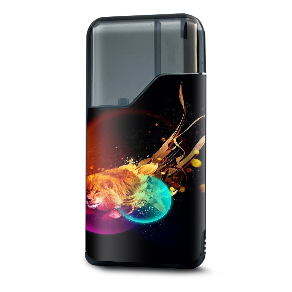  Colorful Lion Planets Suorin Air Skin