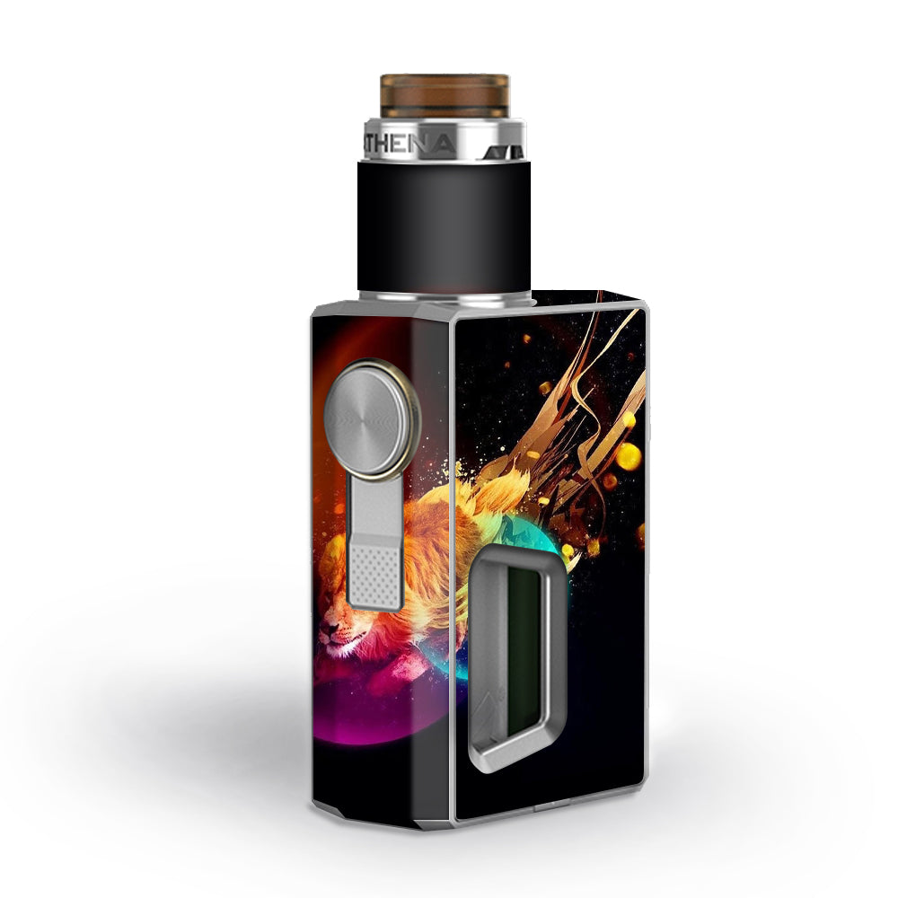  Colorful Lion Planets Geekvape Athena Squonk Skin