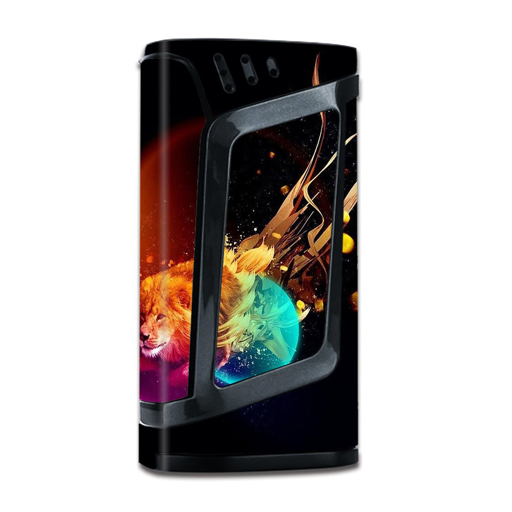  Colorful Lion Planets Smok Alien 220W Skin