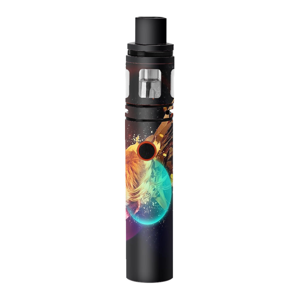  Colorful Lion Planets Smok Stick V8 Skin