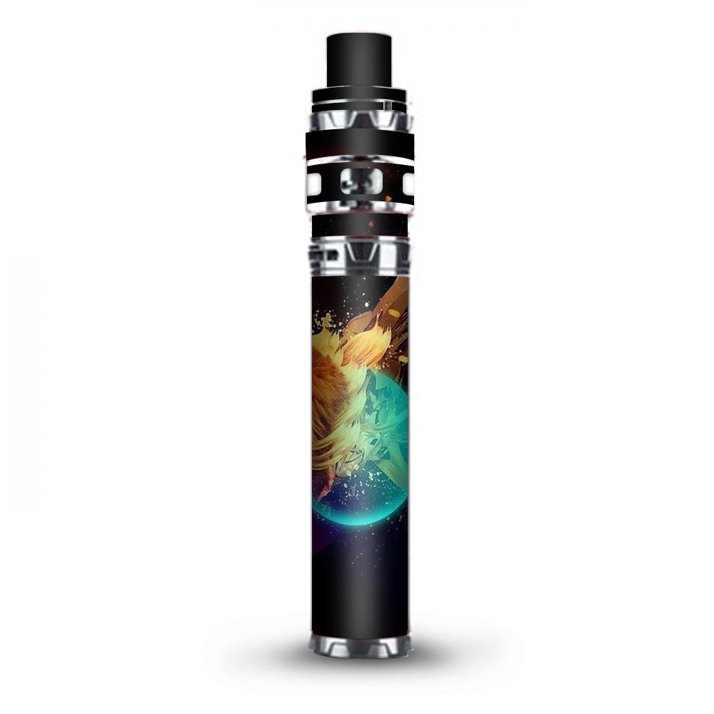  Colorful Lion Planets Stick Prince TFV12 Smok Skin