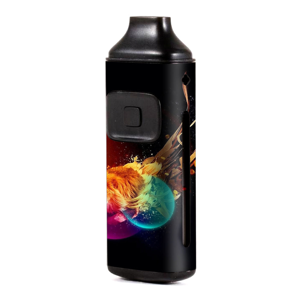  Colorful Lion Planets Breeze Aspire Skin