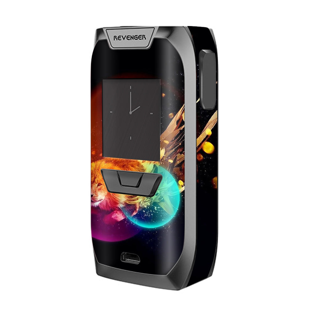  Colorful Lion Planets Vaporesso Revenger Skin