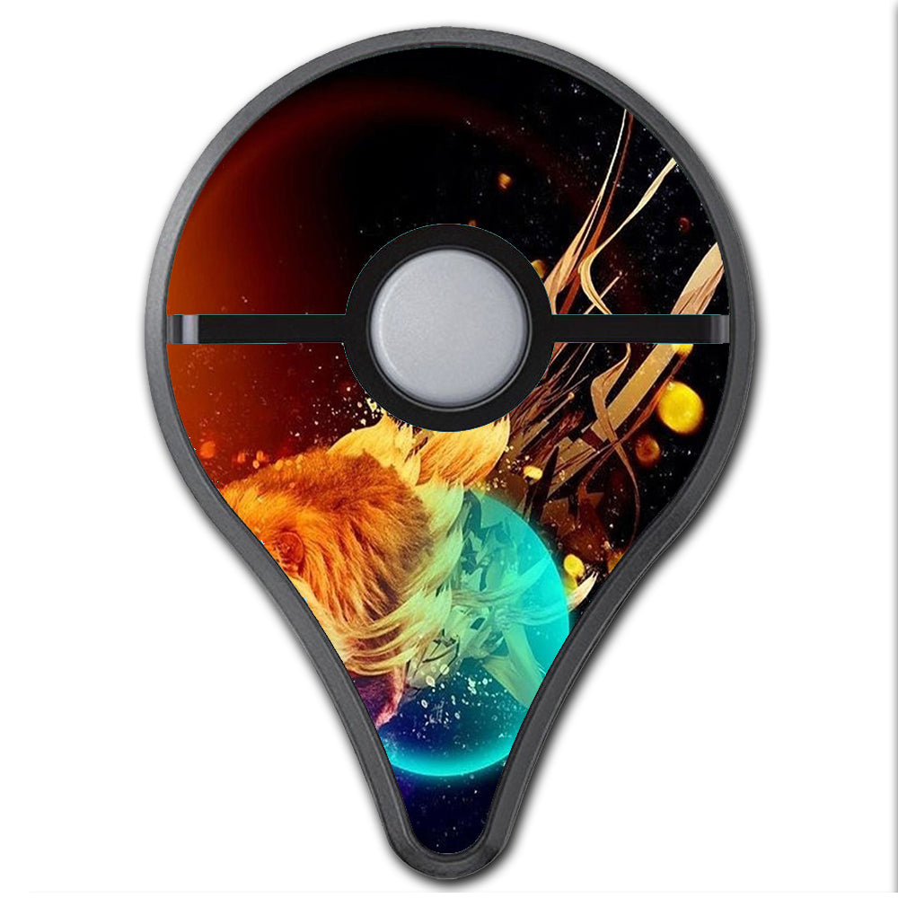  Colorful Lion Planets Pokemon Go Plus Skin