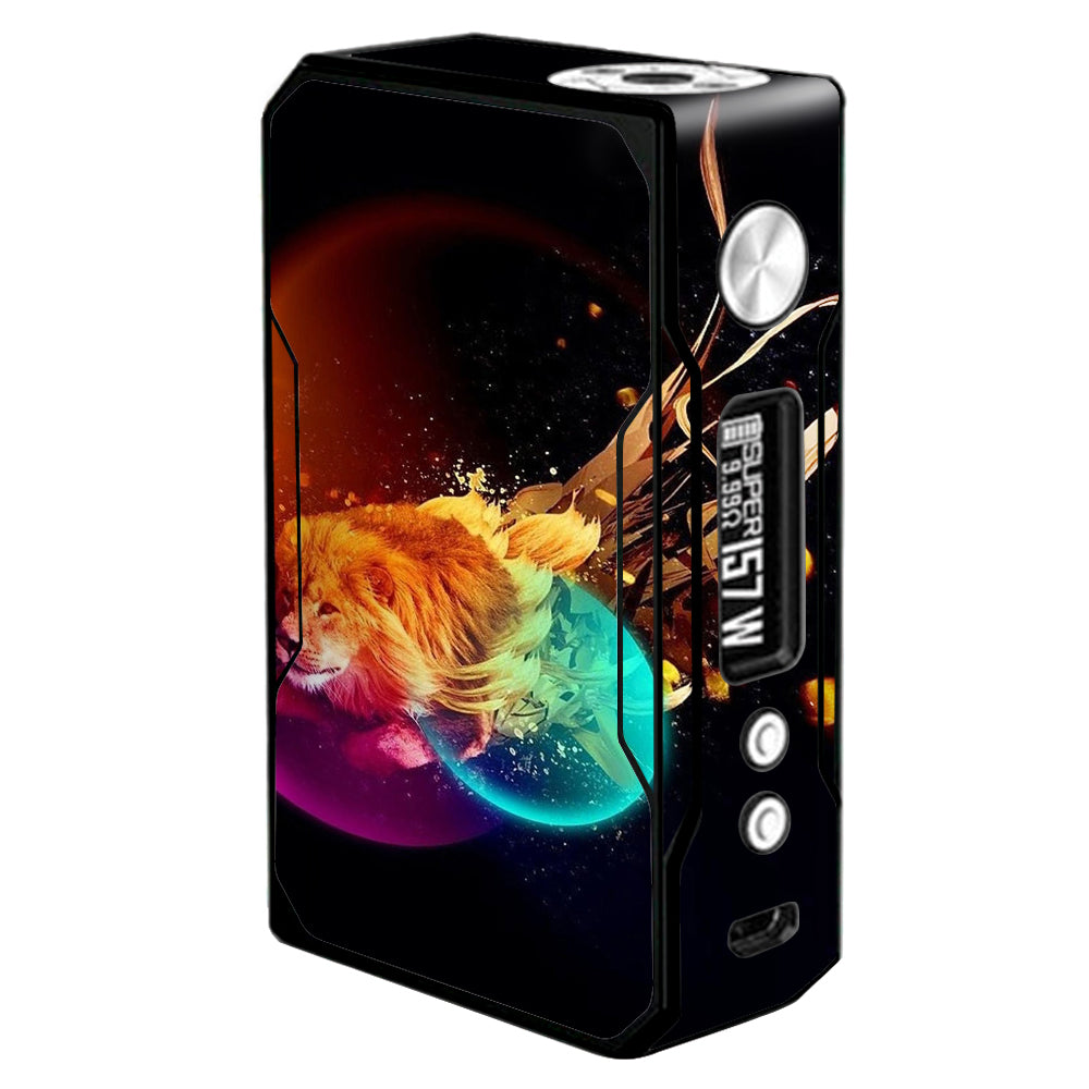  Colorful Lion Planets Voopoo Drag 157w Skin