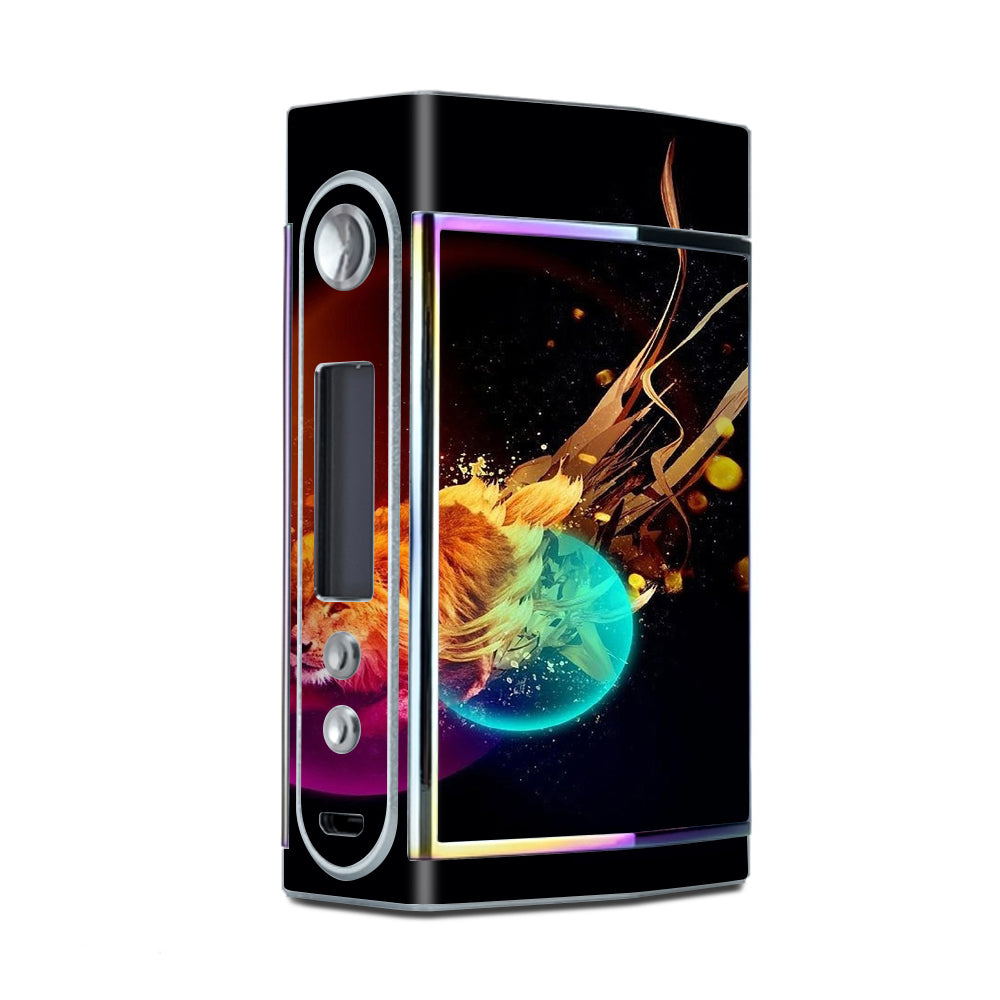  Colorful Lion Planets Too VooPoo Skin