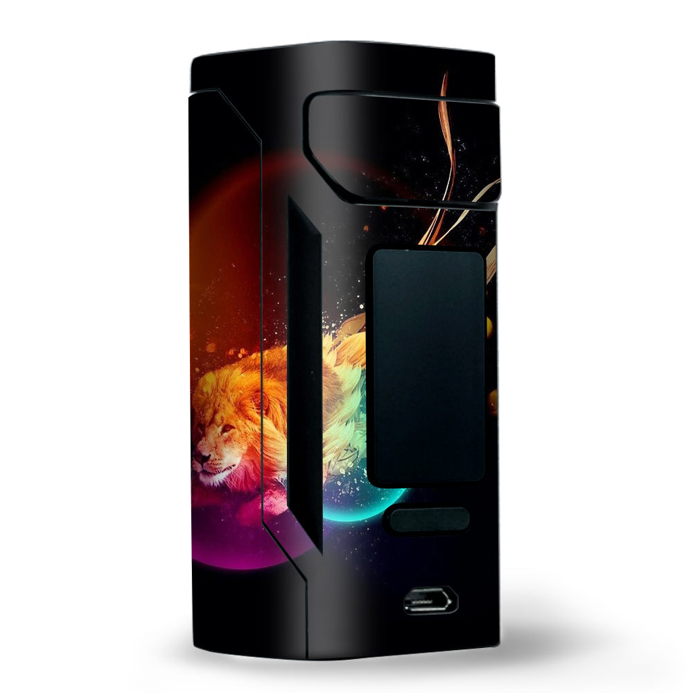  Colorful Lion Planets Wismec RX2 20700 Skin