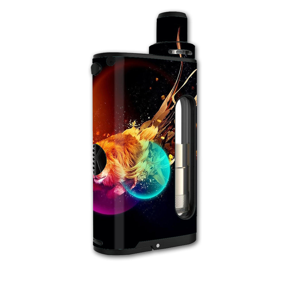  Colorful Lion Planets Kangertech Cupti Skin