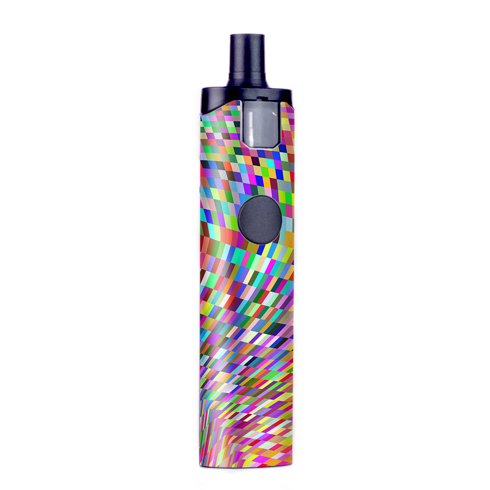  Color Checker Swirl Wismec Motiv Pod Skin