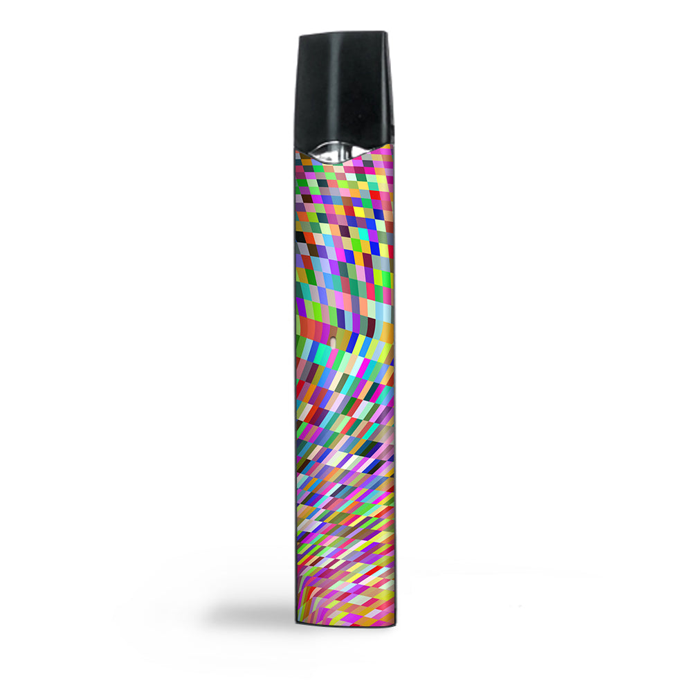 Color Checker Swirl Smok Infinix Ultra Portable Skin