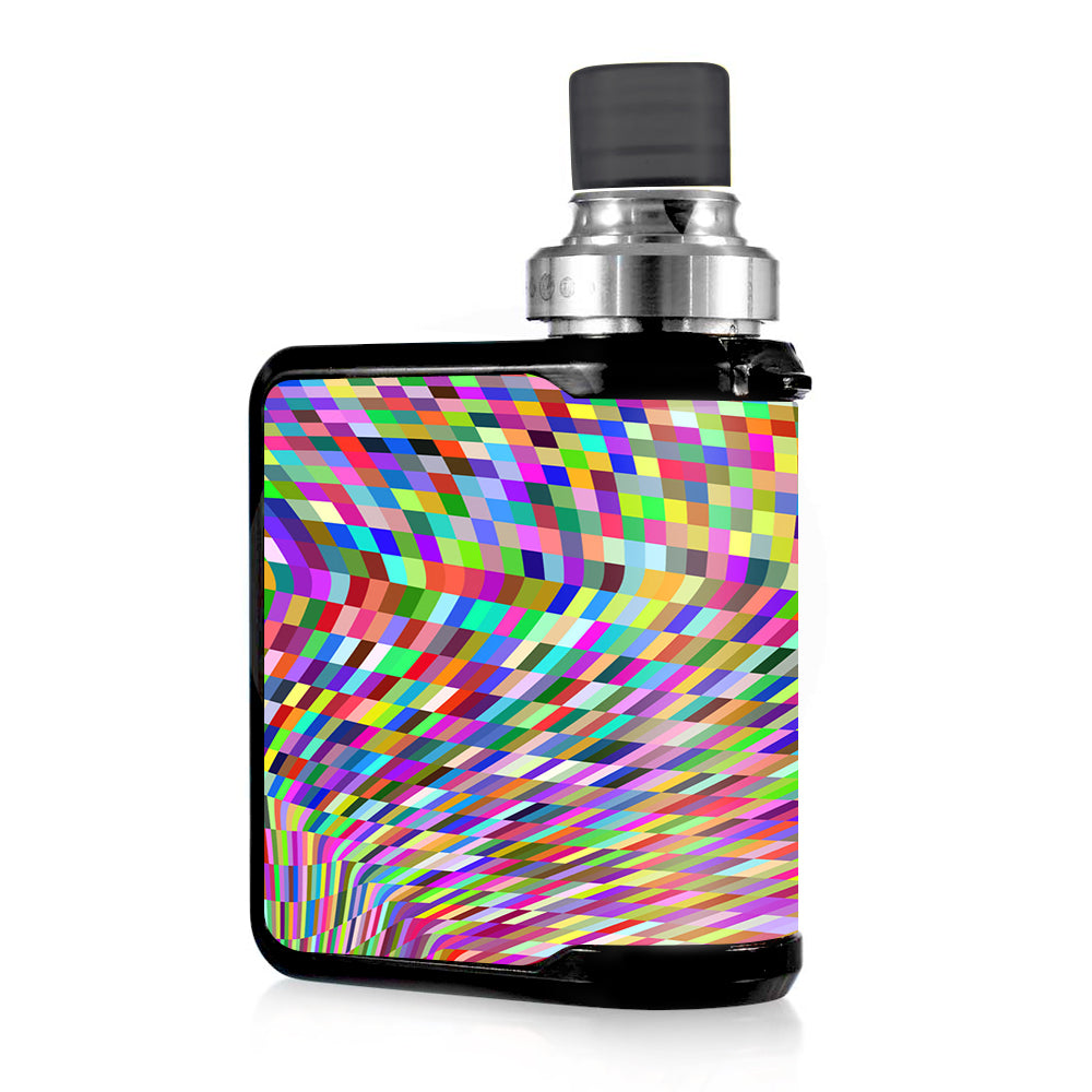  Color Checker Swirl Mvape Mi-One Skin