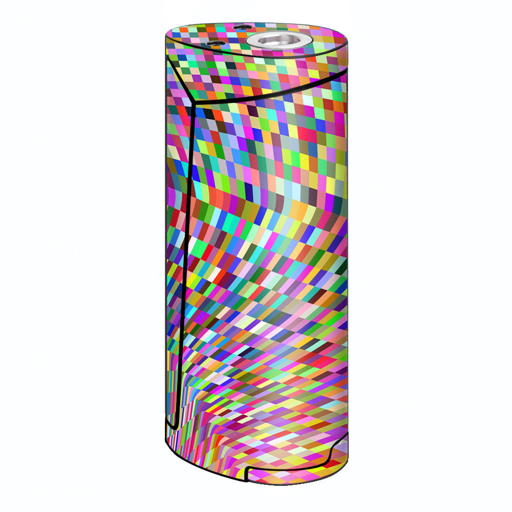  Color Checker Swirl Smok Priv V8 60w Skin