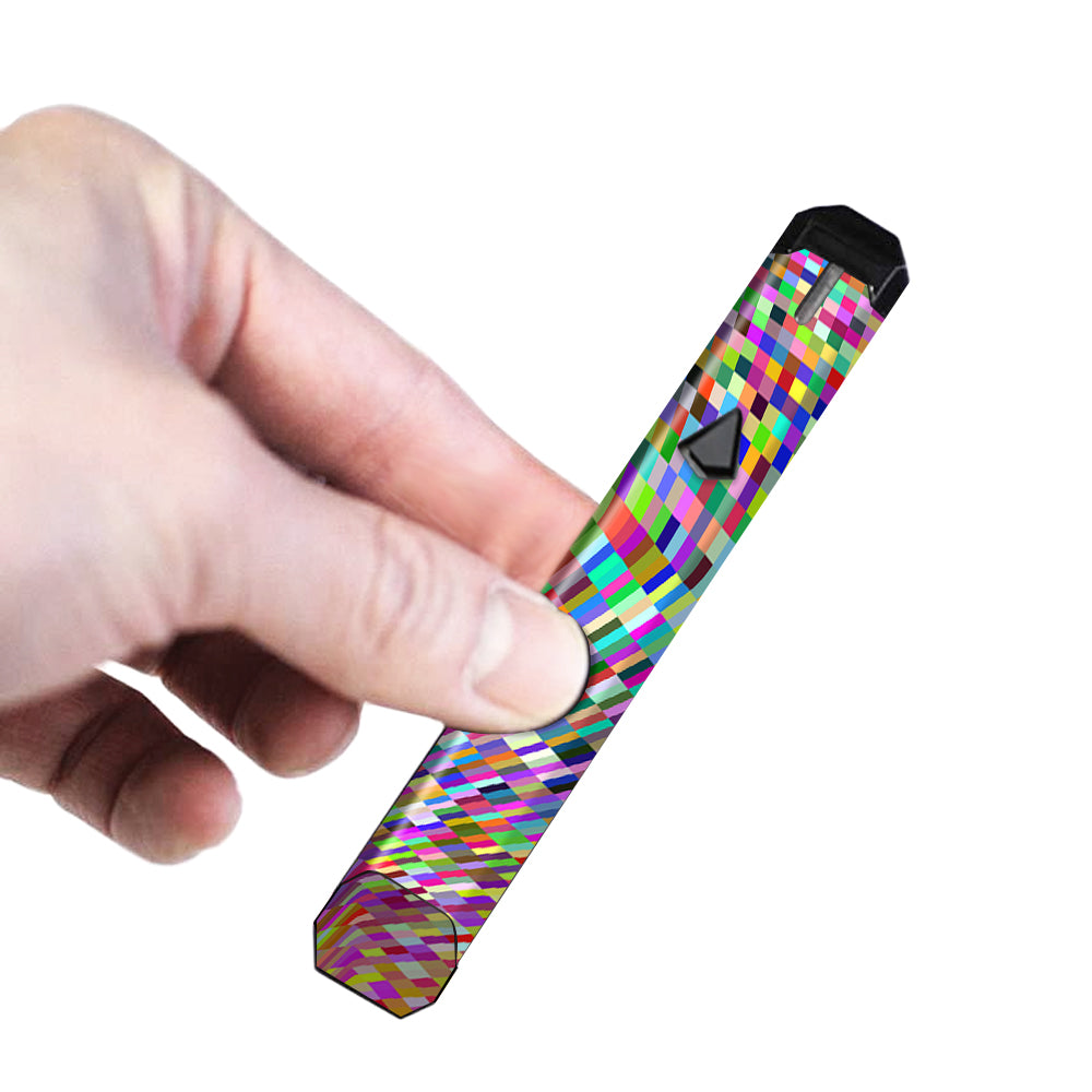  Color Checker Swirl Limitless Pulse Ply Rock Skin
