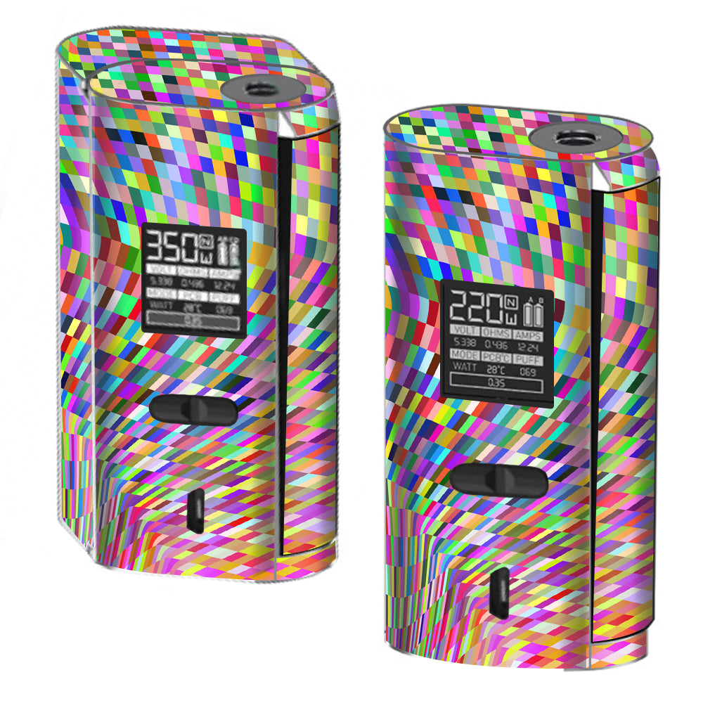  Color Checker Swirl Smok GX2/4 350w Skin