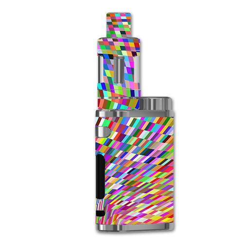  Color Checker Swirl eLeaf iStick Pico 75W Skin