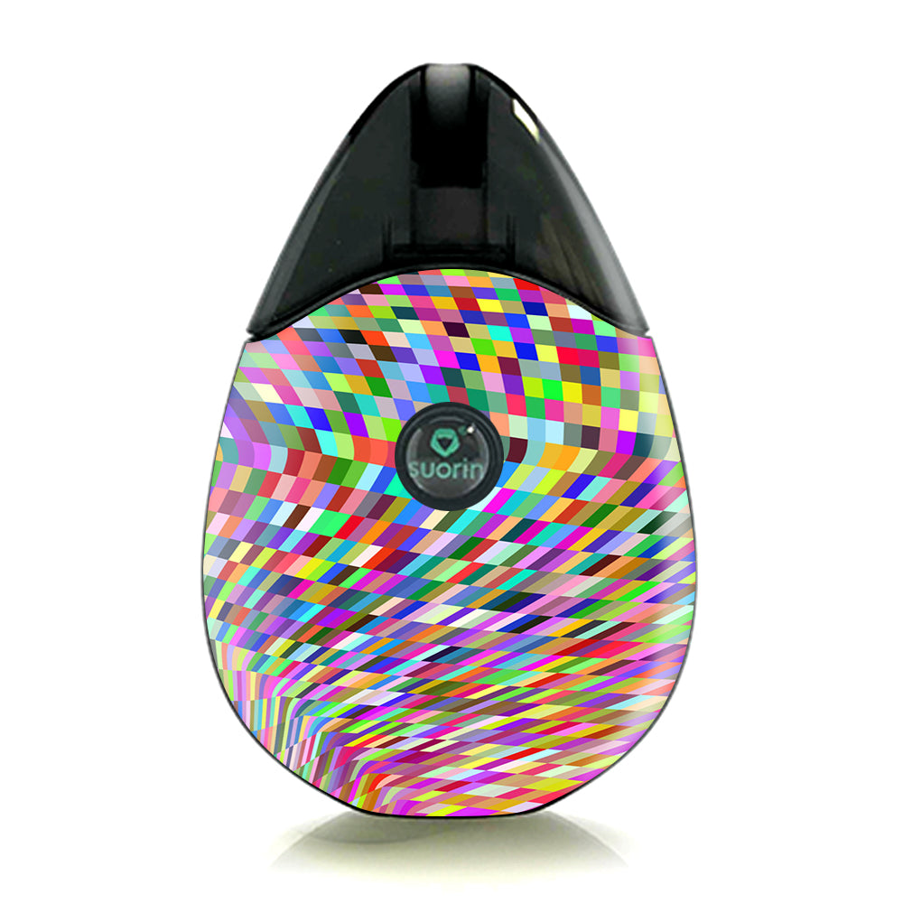  Color Checker Swirl Suorin Drop Skin