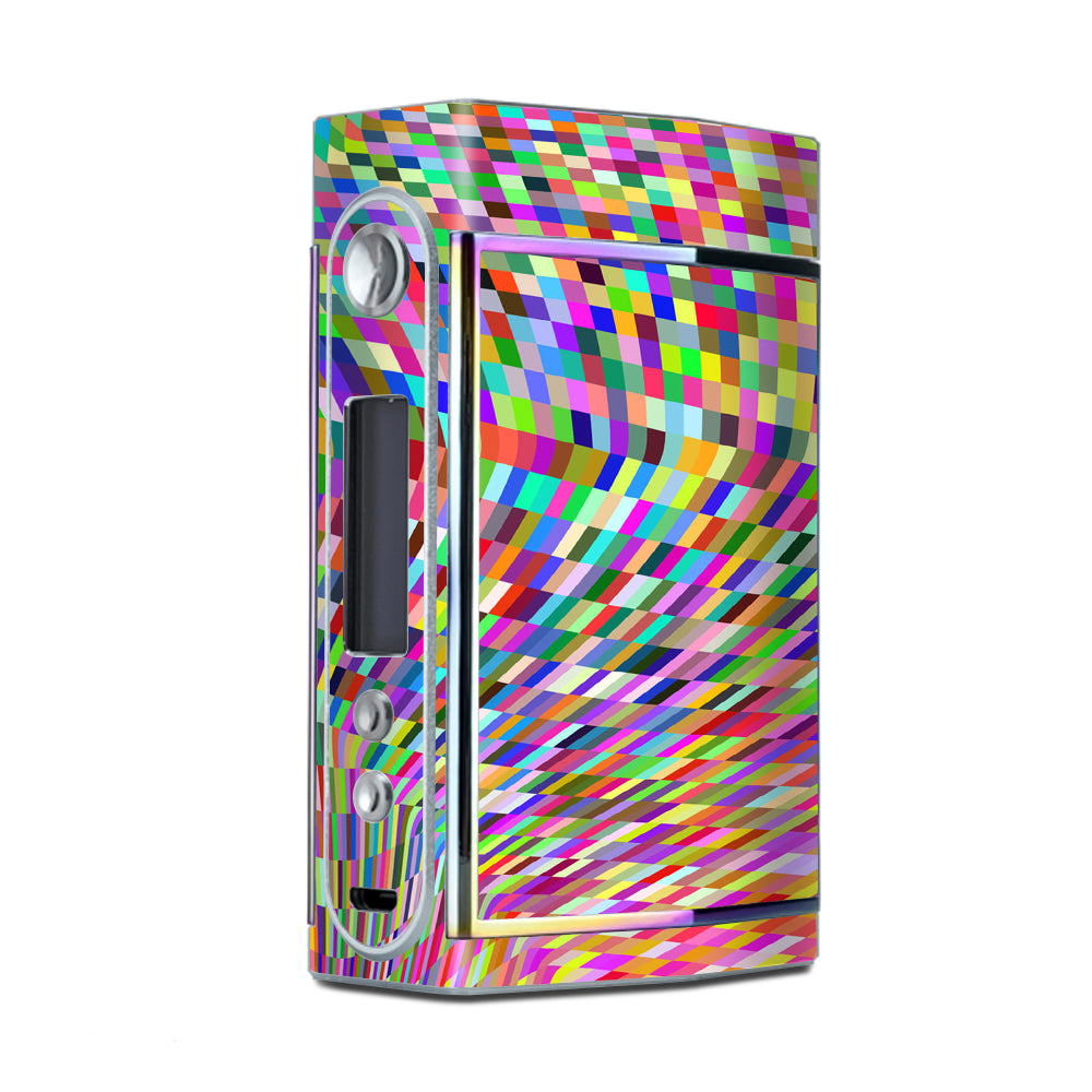  Color Checker Swirl Too VooPoo Skin