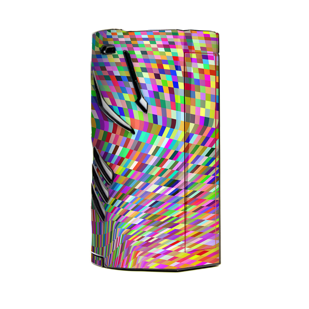 Color Checker Swirl T-Priv 3 Smok Skin