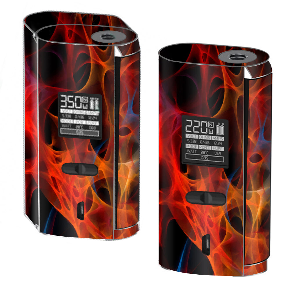  Orange Fire Smok GX2/4 350w Skin