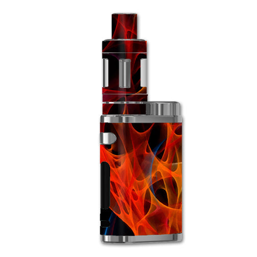  Orange Fire eLeaf iStick Pico 75W Skin