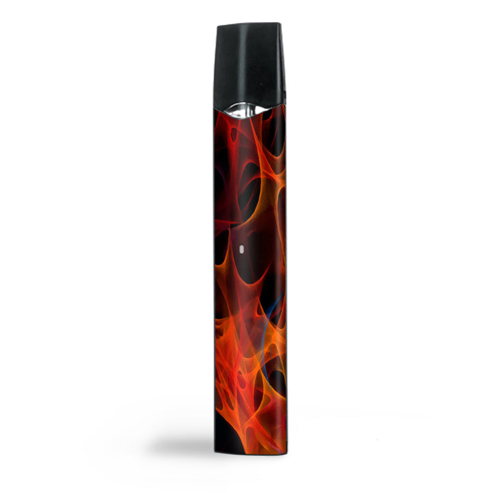  Orange Fire Smok Infinix Ultra Portable Skin