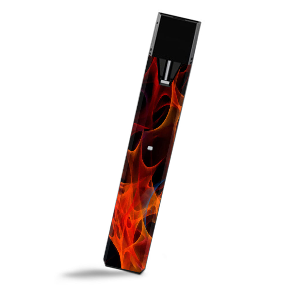  Orange Fire Smok Fit Ultra Portable Skin