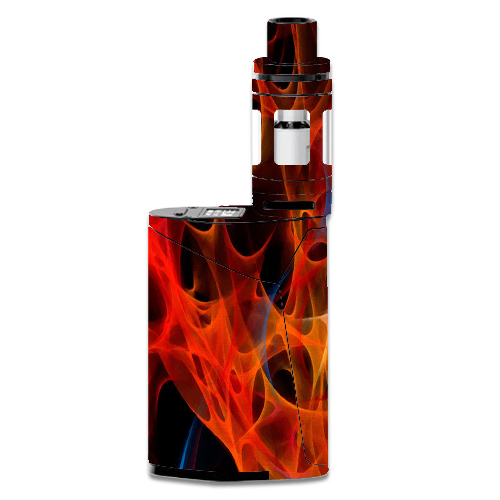  Orange Fire Smok GX350 Skin