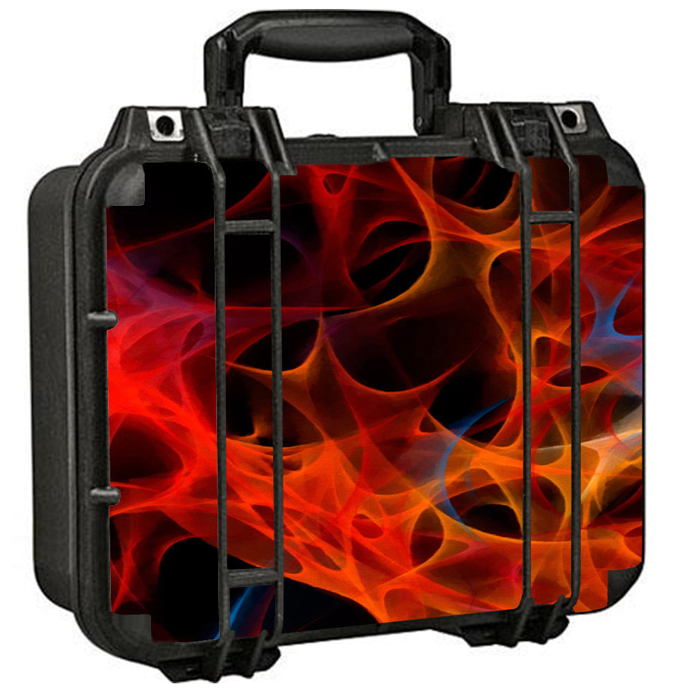  Orange Fire Pelican Case 1400 Skin