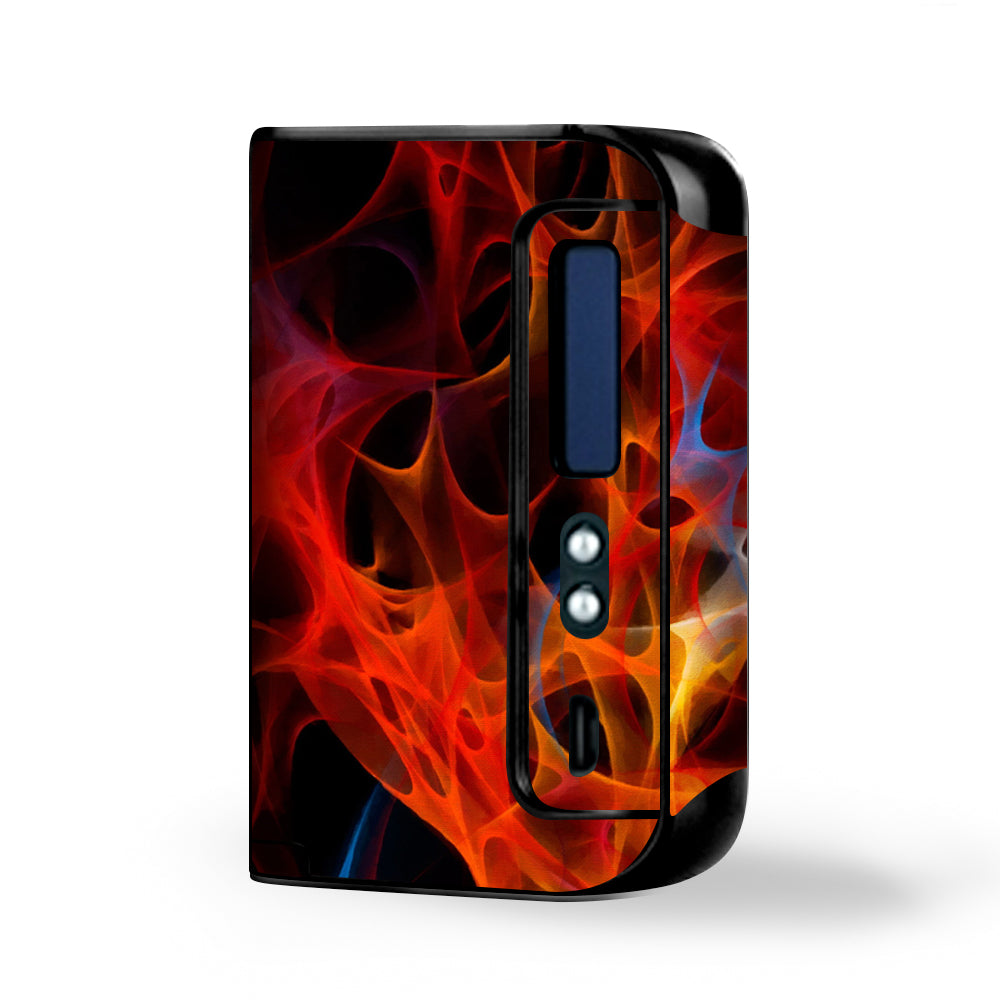  Orange Fire Smok Osub King Skin