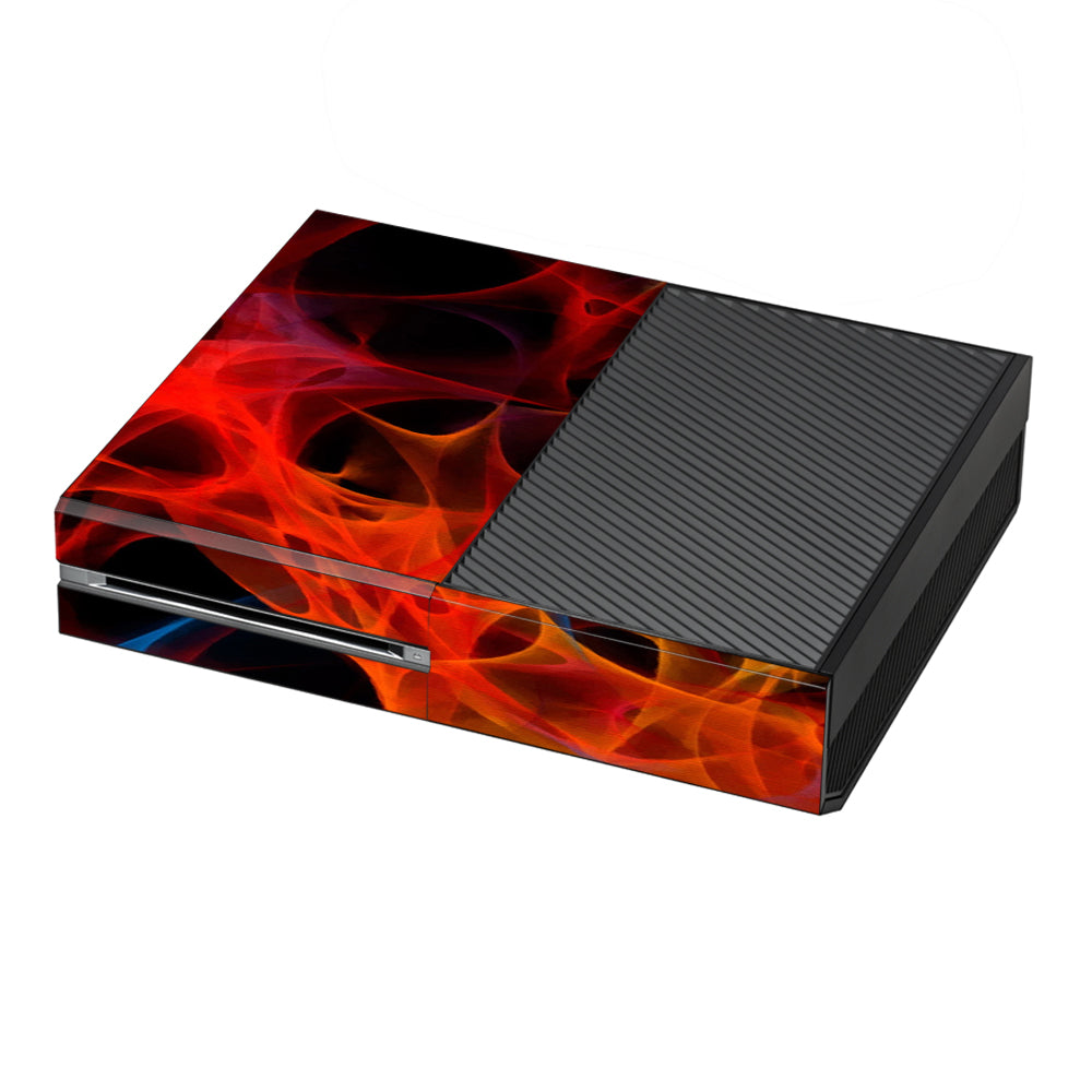  Orange Fire Microsoft Xbox One Skin