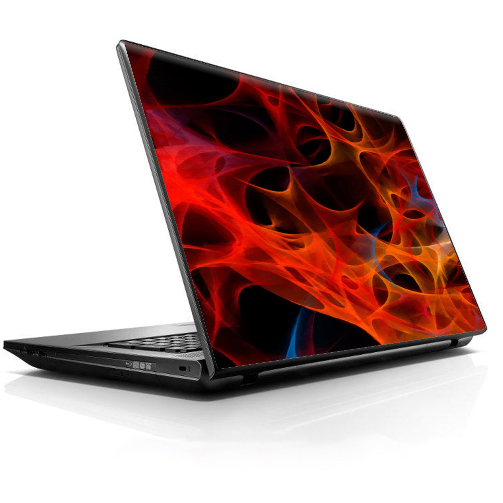  Orange Fire Universal 13 to 16 inch wide laptop Skin